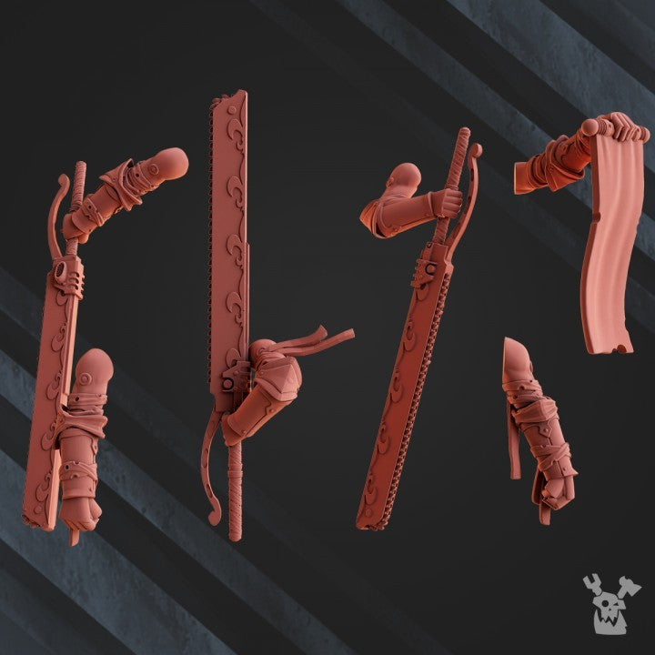 War Sisters Dakkadakka Melee 4 Proxy