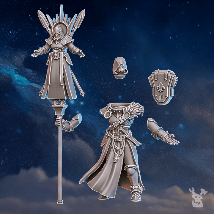 Silvermoon War Sisters Dakkadakka Banner 3 Proxy