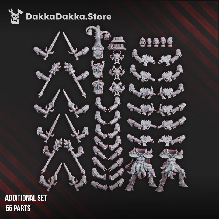 Disgusting War Sisters Dakkadakka Bit Set Proxy