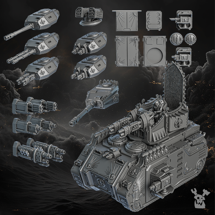 Silvermoon War Sisters Dakkadakka APC Proxy