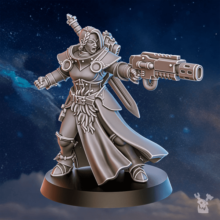 Silvermoon War Sisters Dakkadakka WhiteFangs Whole Troops Proxy