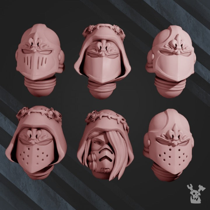Silvermoon War Sisters Dakkadakka Head Pack Proxy