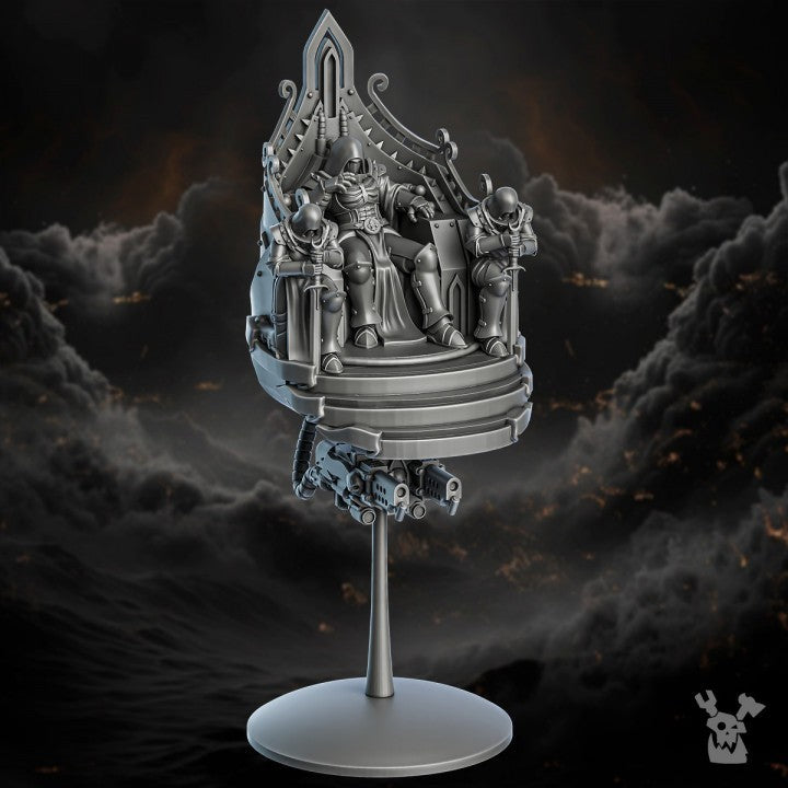 Silvermoon War Sisters Dakkadakka Throne Cannon Proxy