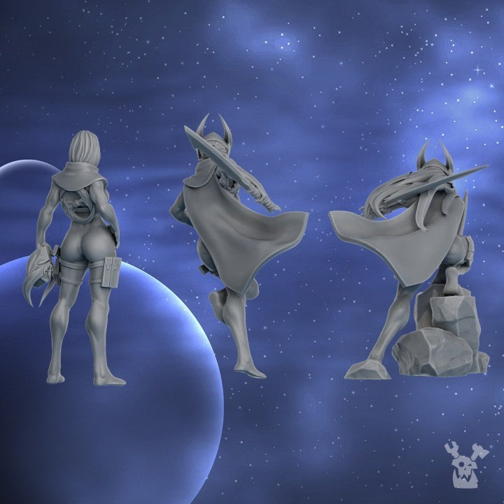 Silvermoon War Sisters Dakkadakka Assassin 2 Proxy