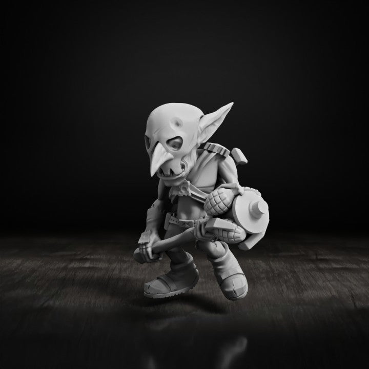 Greenskin Dakkadakka Goblin Boys Proxy