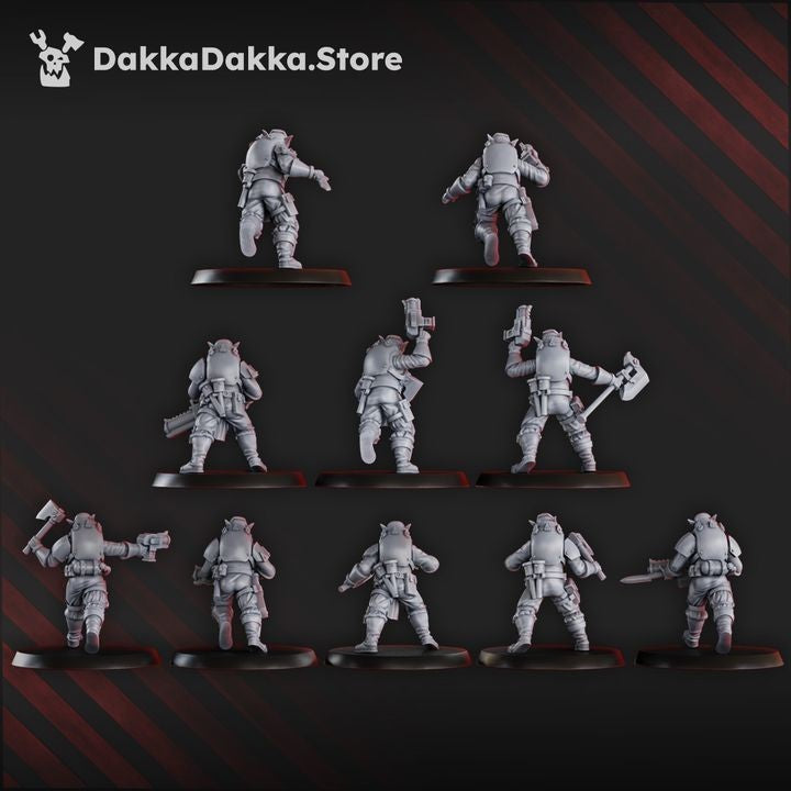 Greenskin Dakkadakka Grunts Proxy