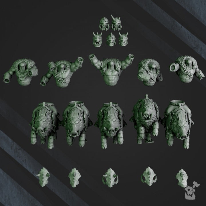 Greenskin Dakkadakka Ridarz Proxy
