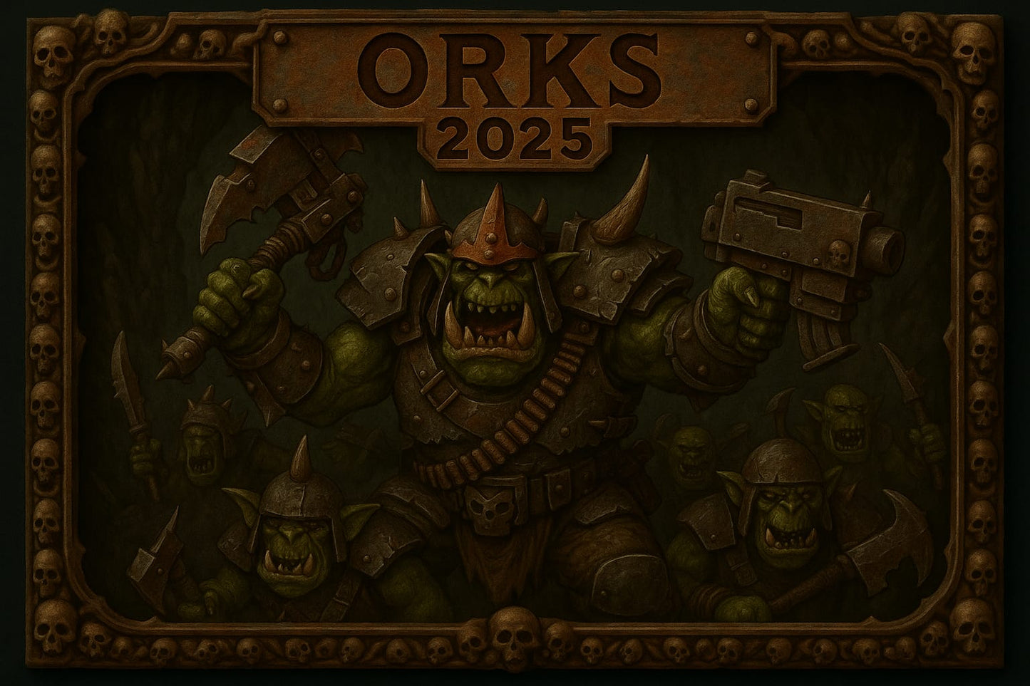 Adventskalender Warhammer 40K Orks Alternative