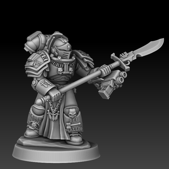 Adventskalender Warhammer 40K Grey Knights Alternative