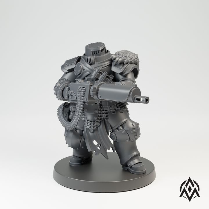 Trench Crusade compatible - Bearskin Infantery MG - New Antioch