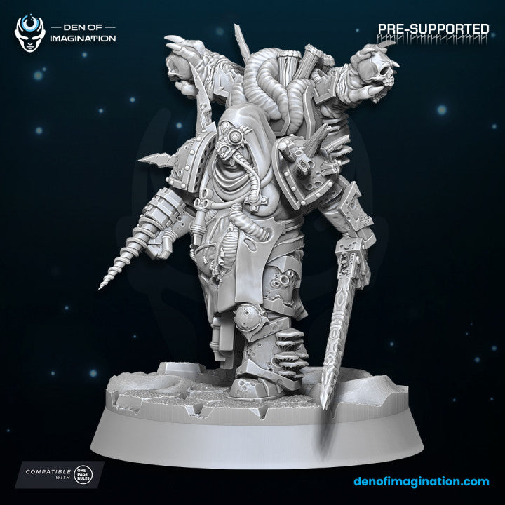 Adventskalender Warhammer 40K Death Guard Alternative