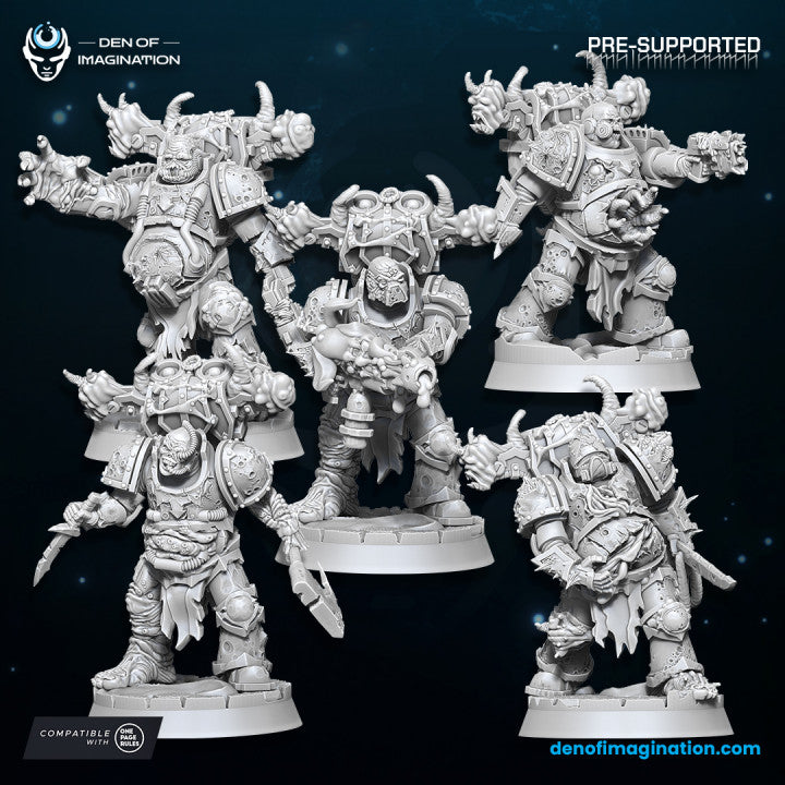 Adventskalender Warhammer 40K Death Guard Alternative