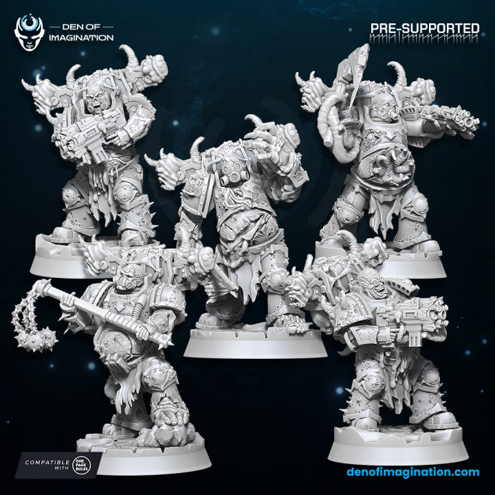 Adventskalender Warhammer 40K Death Guard Alternative