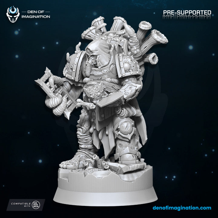 Adventskalender Warhammer 40K Death Guard Alternative