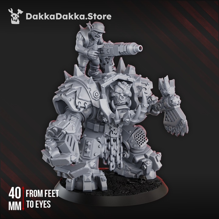 Adventskalender Warhammer 40K Orks Alternative