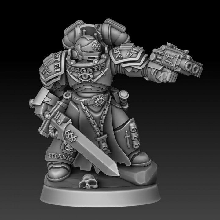 Adventskalender Warhammer 40K Grey Knights Alternative