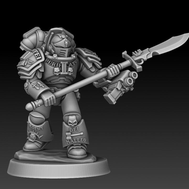 Adventskalender Warhammer 40K Grey Knights Alternative