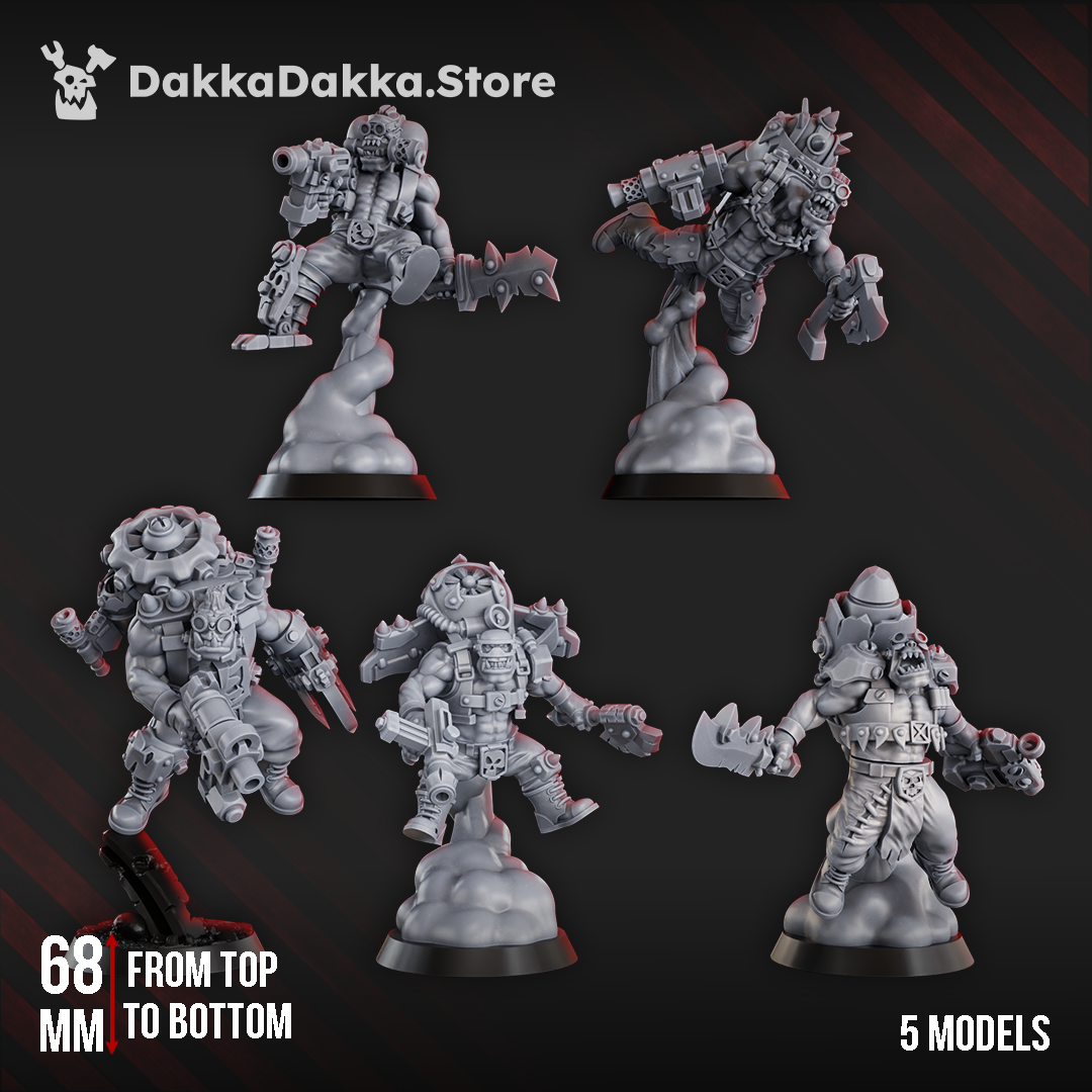 Adventskalender Warhammer 40K Orks Alternative