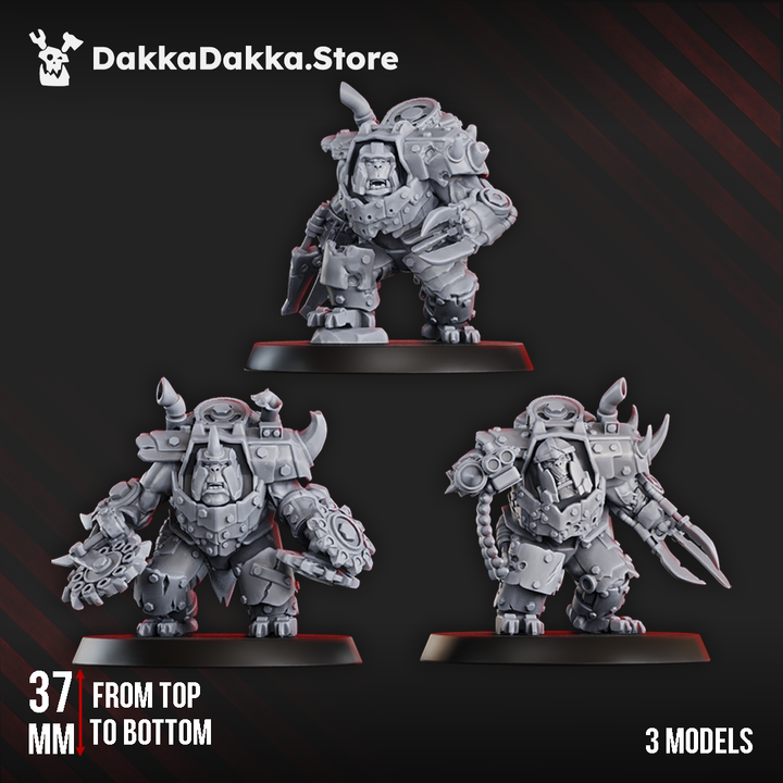Adventskalender Warhammer 40K Orks Alternative