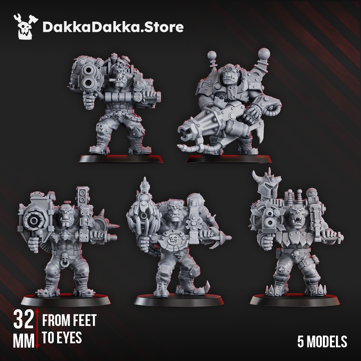 Adventskalender Warhammer 40K Orks Alternative