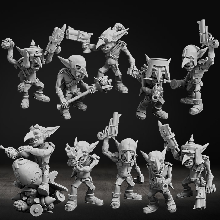 Adventskalender Warhammer 40K Orks Alternative