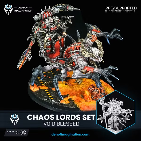 Adventskalender Warhammer 40K CSM Alternative