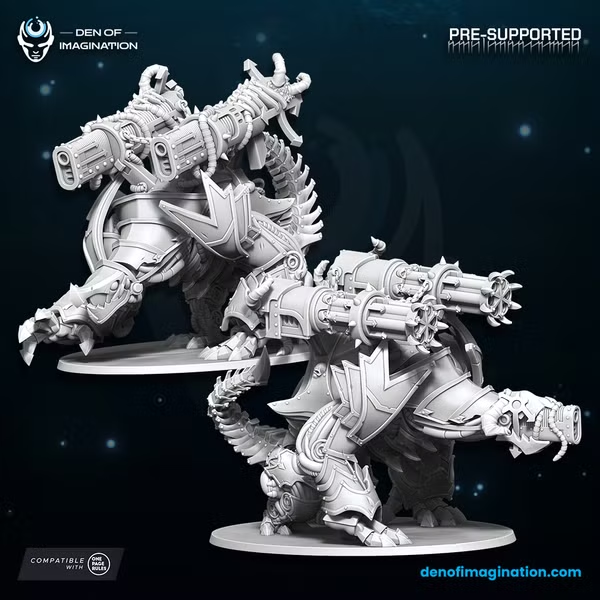 Adventskalender Warhammer 40K CSM Alternative
