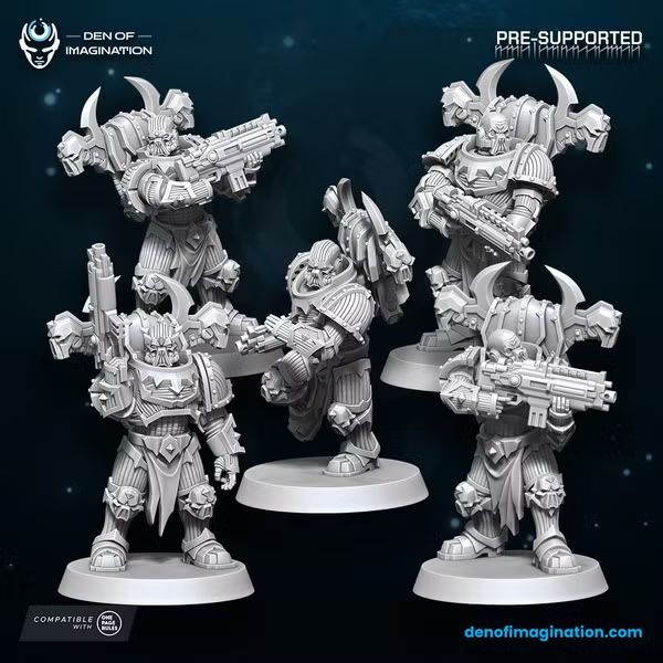 Adventskalender Warhammer 40K CSM Alternative