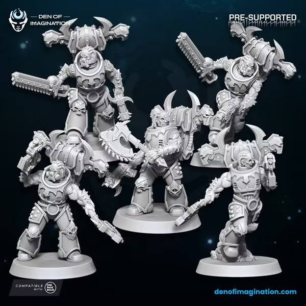 Adventskalender Warhammer 40K CSM Alternative