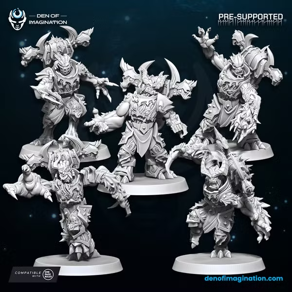 Adventskalender Warhammer 40K CSM Alternative