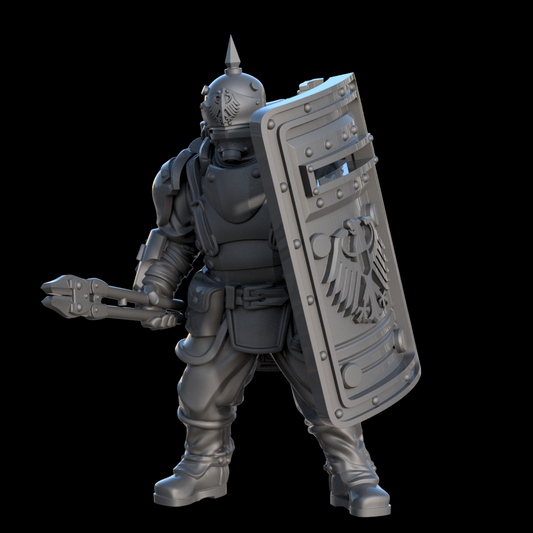 Trench New Antioch Freestate Prussia Proxy Full Set