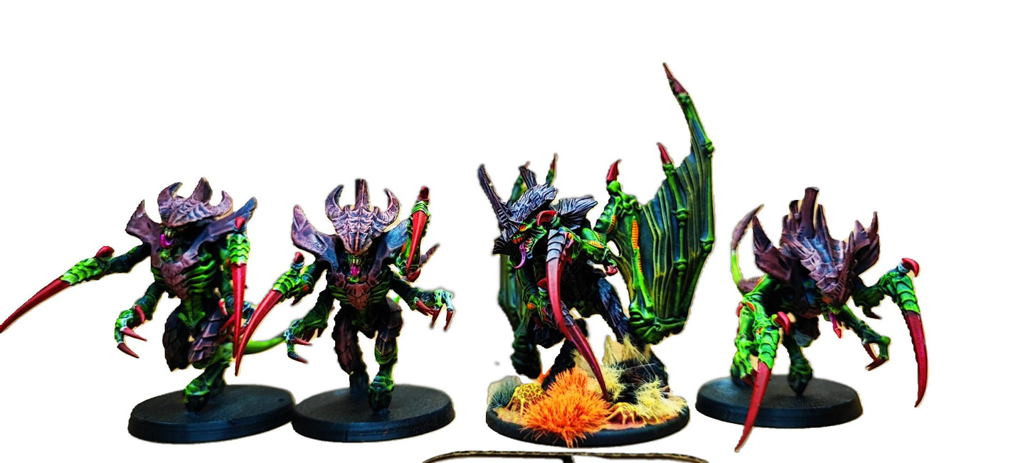 Geflügelter Prime Warriors SET