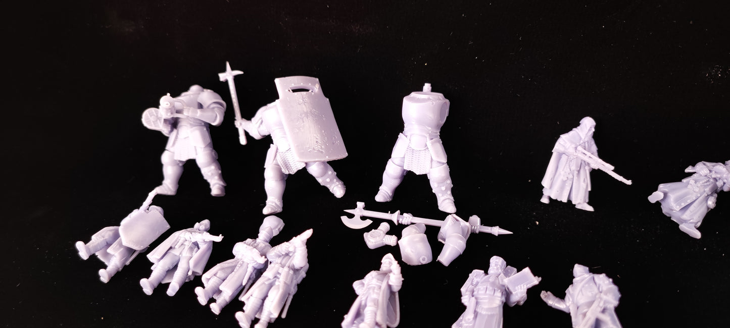 Trench Crusade - Heretic Legion All Models - Printing Service