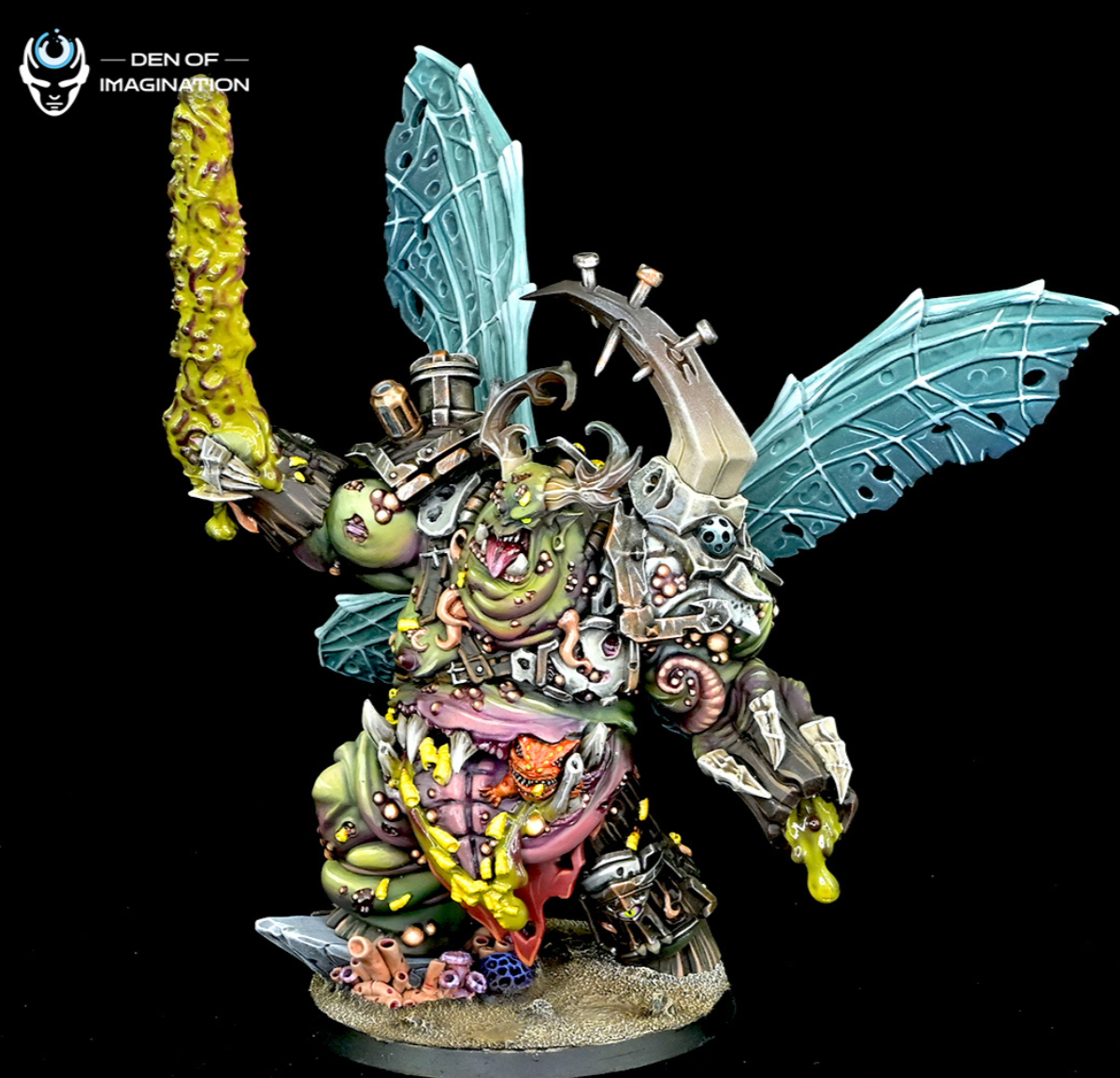Adventskalender Warhammer 40K Death Guard Alternative