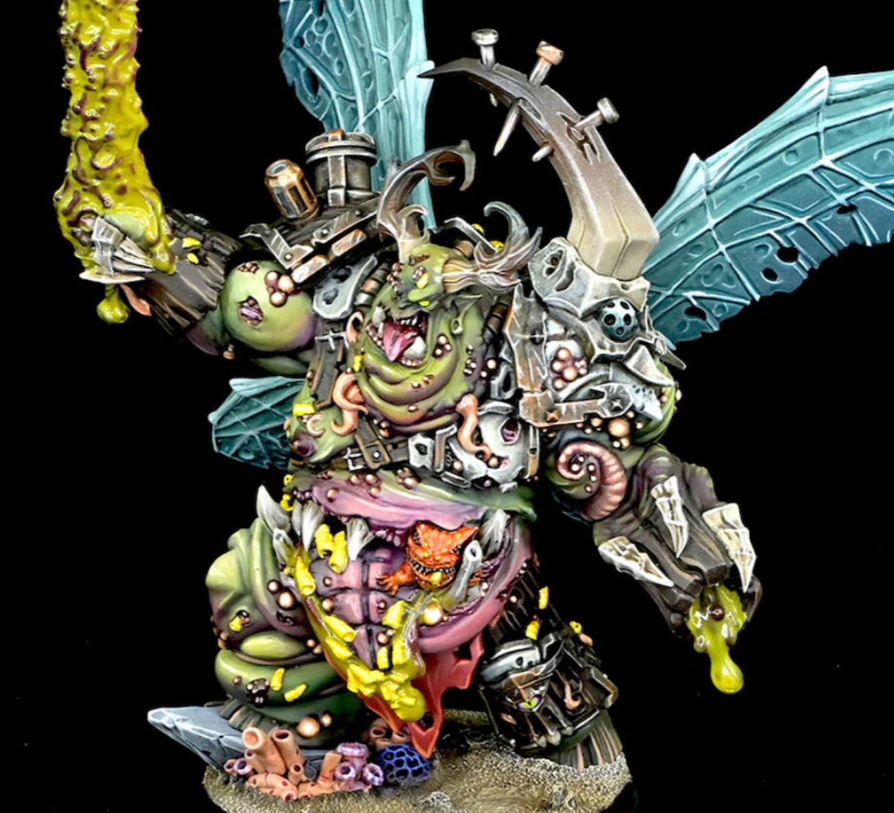 Adventskalender Warhammer 40K Death Guard Alternative
