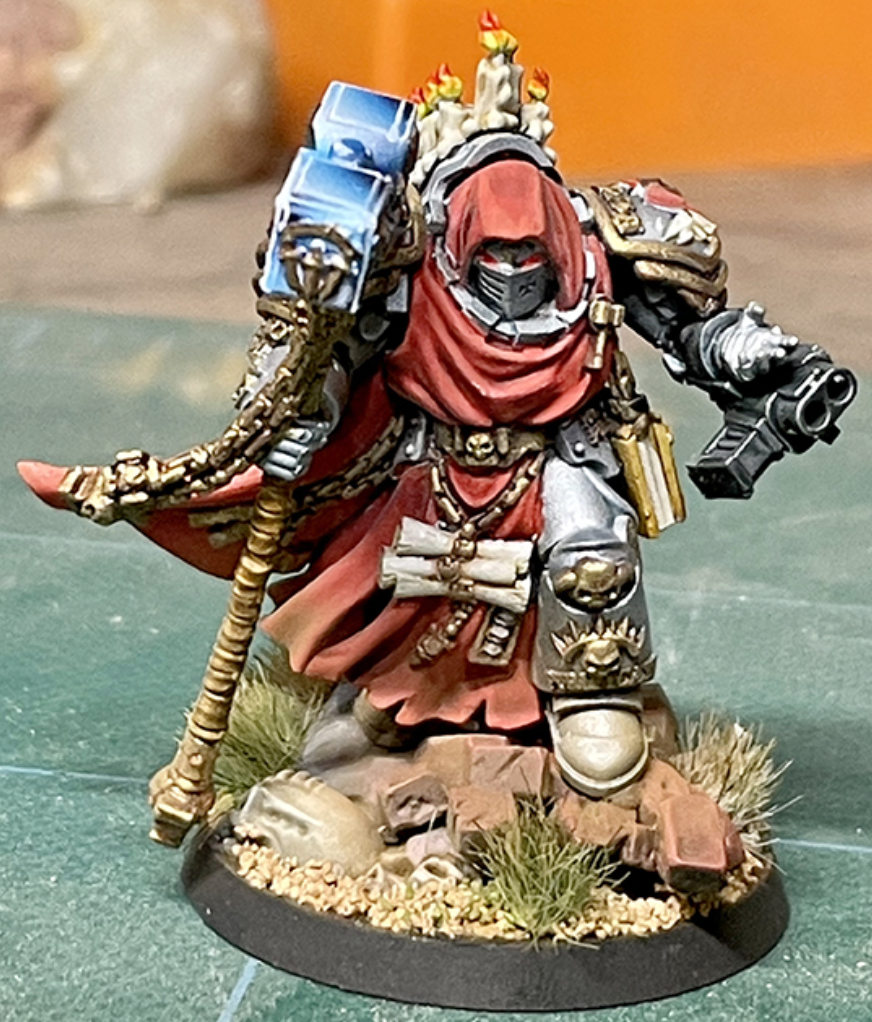 Adventskalender Warhammer 40K Grey Knights Alternative