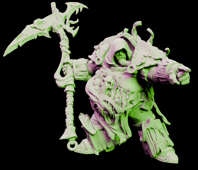 Adventskalender Warhammer 40K Death Guard Alternative