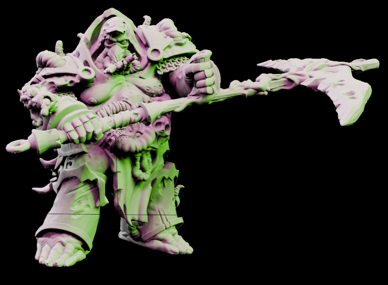 Adventskalender Warhammer 40K Death Guard Alternative