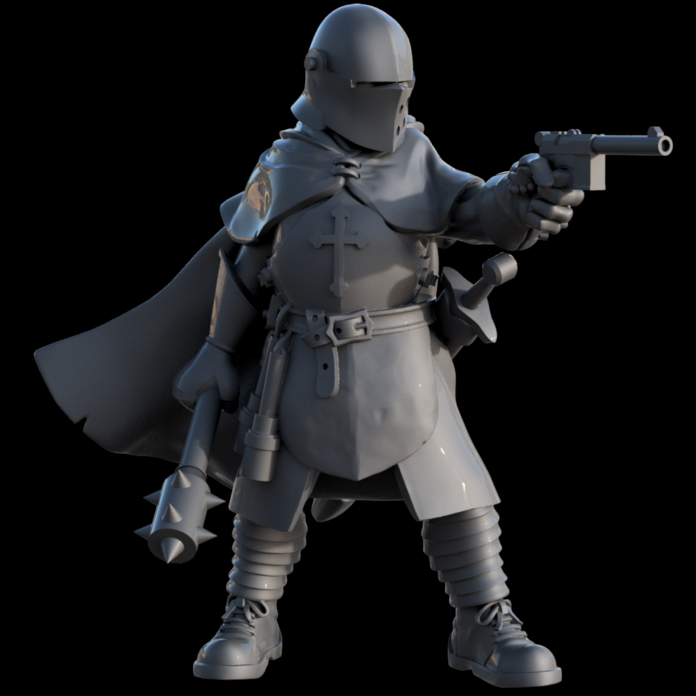 Trench New Antioch Proxy Full Set