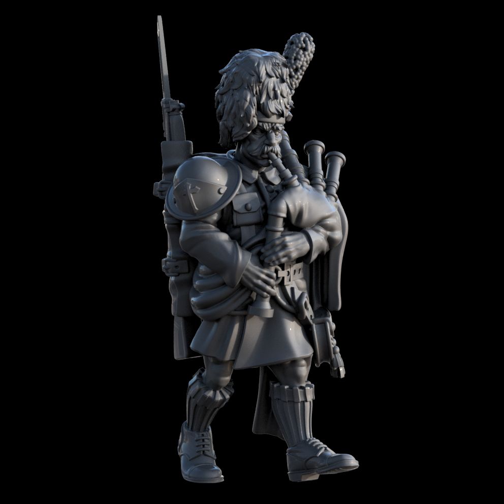 Kingdom of Alba Trench New Antioch Proxy Full Set