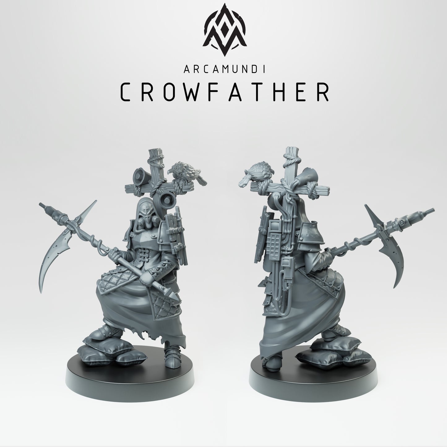 Trench Crusade Compatible - Crowfather - Trench Pilgrims