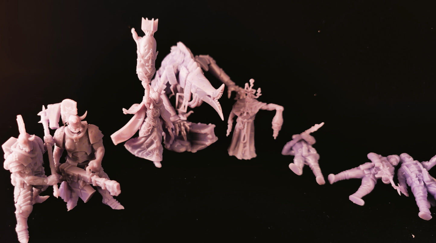 Trench Crusade - Heretic Legion All Models - Printing Service