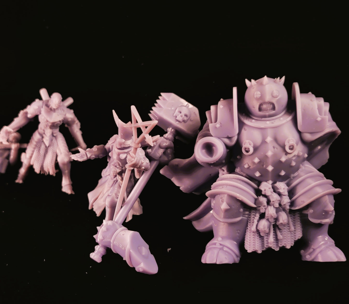 Trench Crusade - Heretic Legion All Models - Printing Service