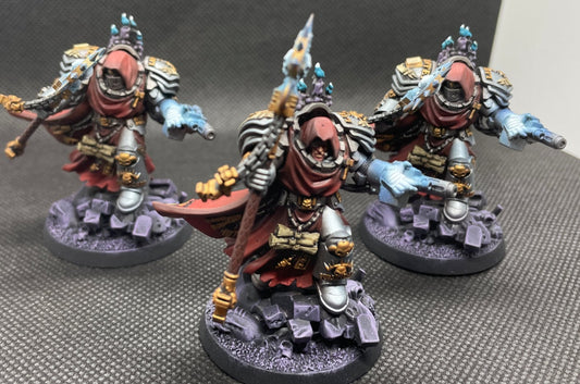 Librarian Silver Wardens
