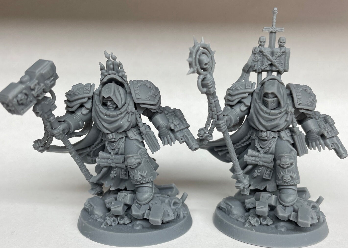Librarian Silver Wardens