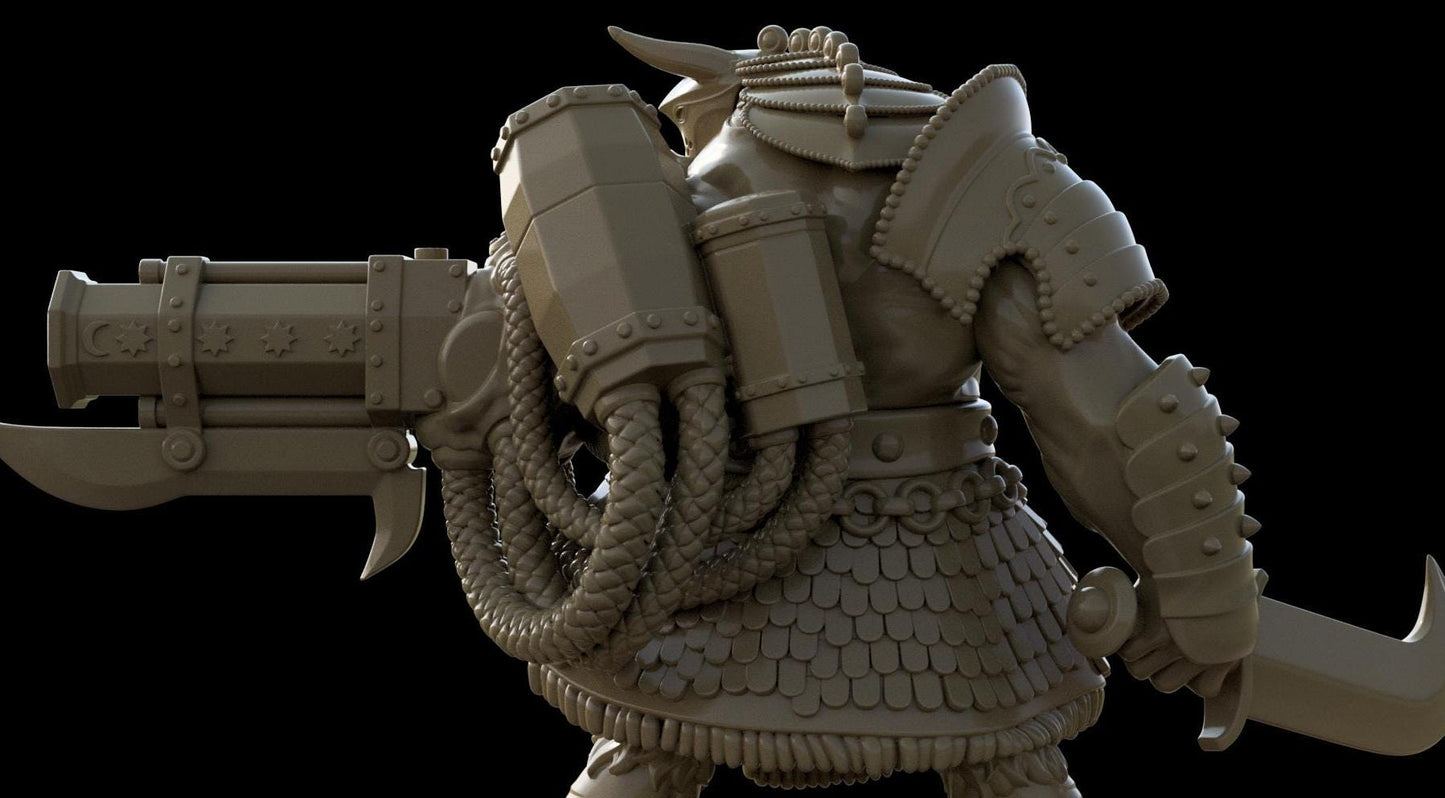 Trench Crusade - Brazen Bull(Proxy) - Iron Sultanate