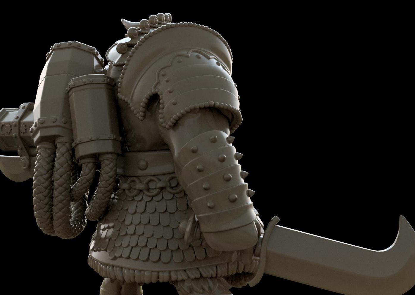 Trench Crusade - Brazen Bull(Proxy) - Iron Sultanate