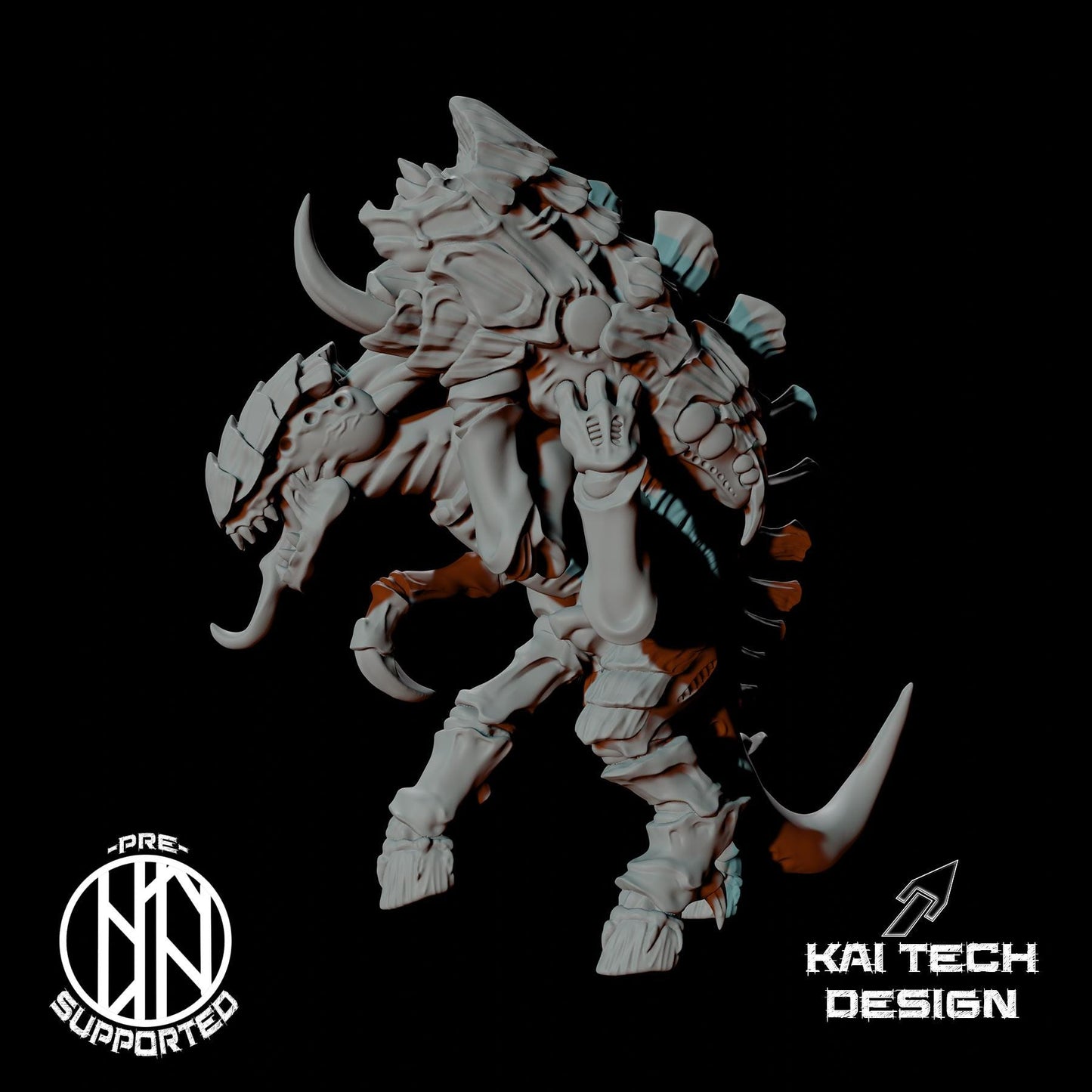 Bug with Shoulder Gun(5pcs)