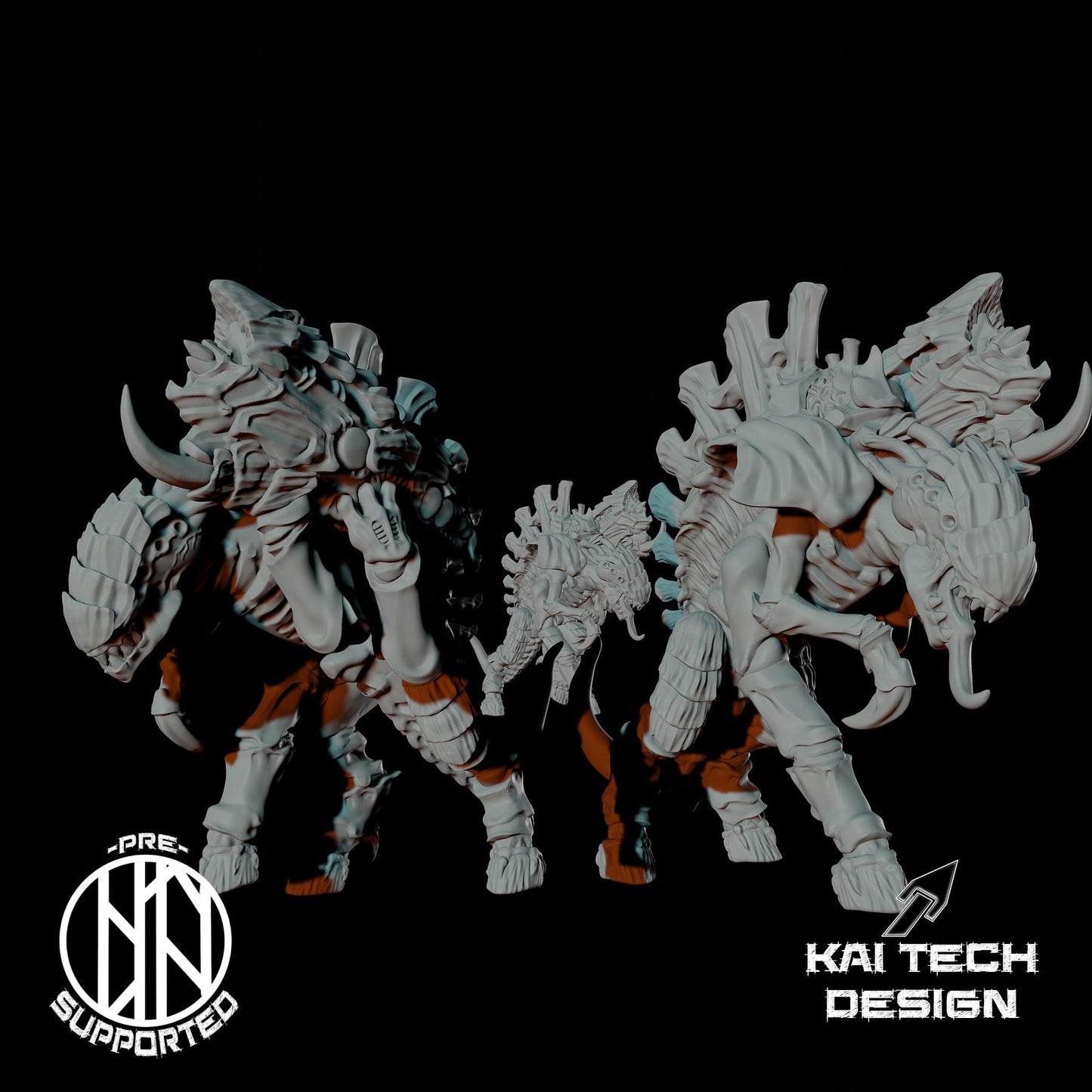 Bug with Shoulder Gun(5pcs)