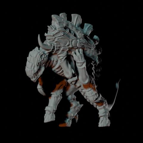 Bug with Shoulder Gun(5pcs)
